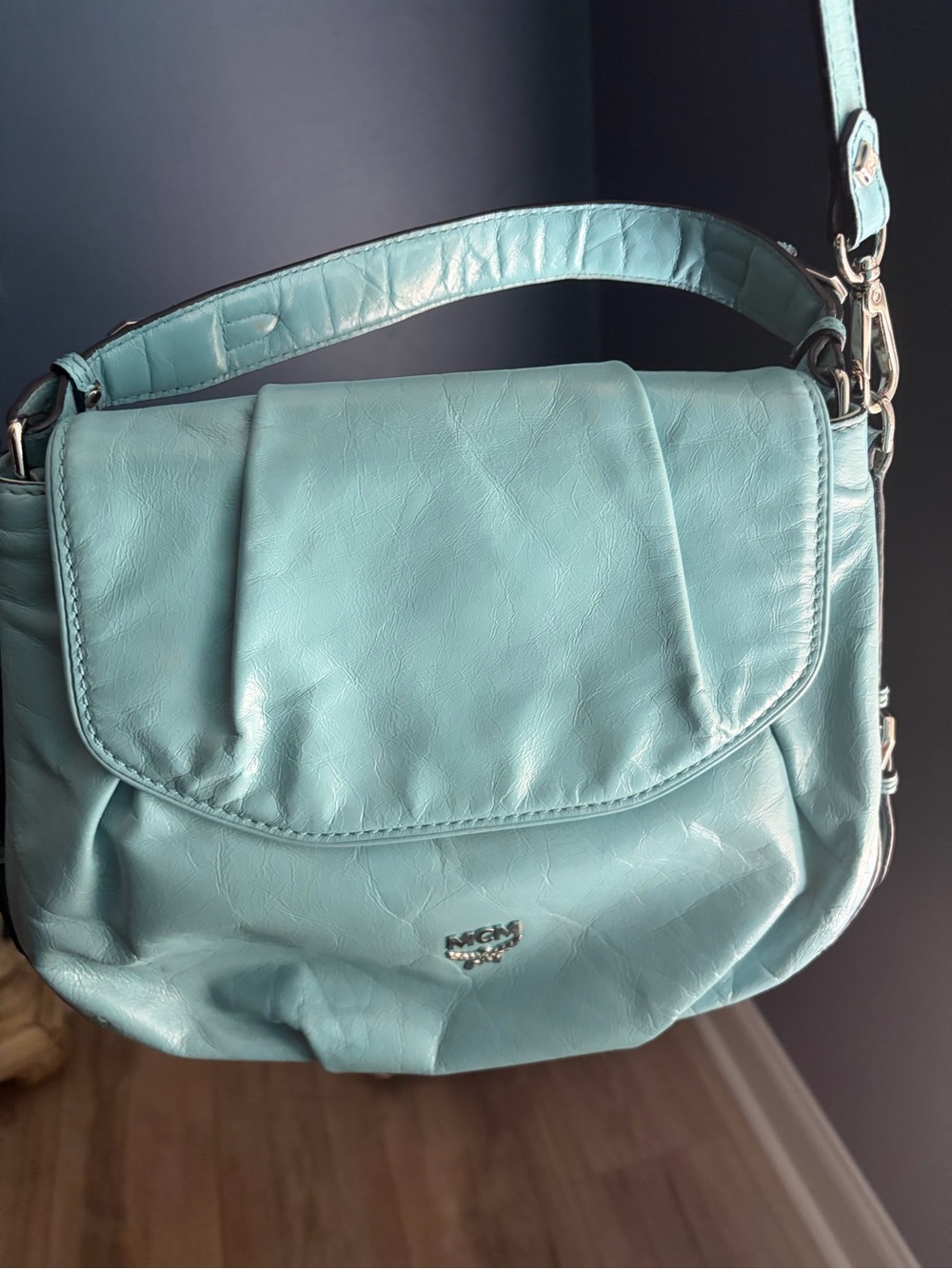 MCM flap two-way Bag